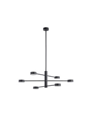 Lampa wisząca Orbit VI black 7946 Nowodvorski