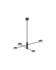 Lampa wisząca Orbit IV black 7945 Nowodvorski