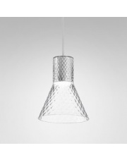Lampa wisząca Modern Glass Flared LED TR 50486 antracyt Aqform 24h