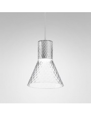 Lampa wisząca Modern Glass Flared LED TR 50486 antracyt Aqform 24h