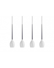Lampa wisząca Izza 4 biała AZ0101 Azzardo