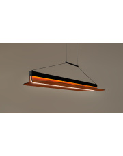 Lampa wisząca drewniana Omma Long Leaf wiśnia LZF