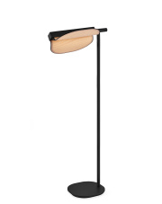 Lampa podłogowa drewniana Omma Floor buk LZF