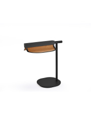 Lampa biurkowa drewniana Omma Table 1 Leaf wiśnia LZF