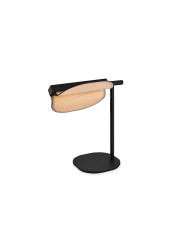 Lampa biurkowa drewniana Omma Table 1 Leaf buk LZF