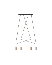 Lampa wisząca Imbria IV 7957 Nowodvorski