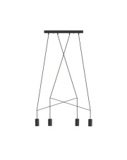 Lampa wisząca Imbria IV 9192 Nowodvorski