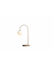 LAMPKA BIURKOWA UNA BEIGE 1116B17 ALDEX