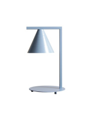 LAMPKA BIURKOWA FORM DUSTY BLUE 1108B16 ALDEX