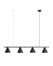 LAMPA WISZĄCA FORM 4 BLACK 1108L1 Aldex