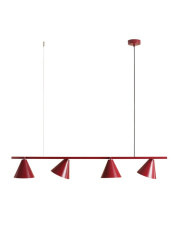 LAMPA WISZĄCA FORM 4 RED WINE 1108L15 Aldex