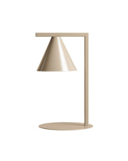 LAMPKA BIURKOWA FORM BEIGE 1108B17 ALDEX