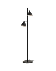 LAMPA STOJĄCA FORM 2 BLACK 1108A1_2 ALDEX
