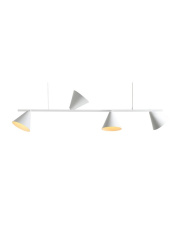 LAMPA WISZĄCA FORM 4 WHITE 1108L Aldex