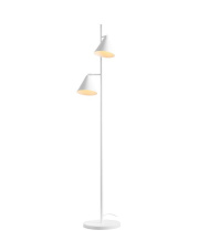 LAMPA STOJĄCA FORM 2 WHITE 1108A_2 ALDEX