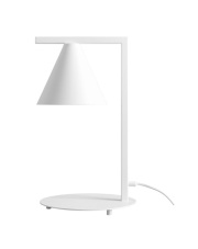 LAMPKA BIURKOWA FORM WHITE 1108B ALDEX