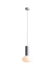LAMPA WISZĄCA FLO GREY S 7000G22_S ALDEX