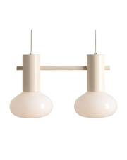 LAMPA WISZĄCA FLO 2 CREAM S 7000H9_S ALDEX