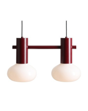 LAMPA WISZĄCA FLO 2 RUBY S 7000H27_S ALDEX
