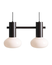 LAMPA WISZĄCA FLO 2 MOKKA S 7000H28_S ALDEX