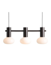 LAMPA WISZĄCA FLO 3 MOKKA S 7000E28_S ALDEX