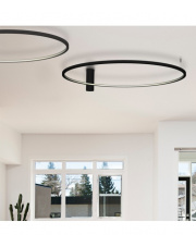 Plafon Echo Koło 100 Ramko 