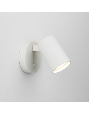 Reflektor Ascoli Single z włącznikiem biały 7940 Astro Lighting