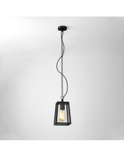 Lampa wisząca zewnętrzna Calvi Pendant 215 czarna 7112 Astro Lighting