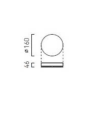 Podsufitka Snap 160 Triac Chors