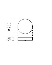 Podsufitka Snap 120 B005 Triac Chors