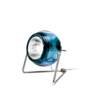 Lampa stolikowa Beluga Colour niebieska D57B0331 Fabbian