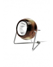 Lampa stolikowa Beluga Colour miedziana D57B0341 Fabbian