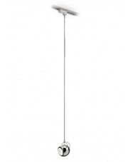 Lampa na szynę Beluga Steel D57J0115 Fabbian