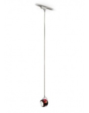 Lampa na szynę Beluga Colour czerwona D57J0503 Fabbian