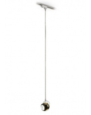 Lampa na szynę Beluga Colour miedziana D57J0541 Fabbian