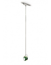Lampa na szynę Beluga Colour zielona D57J0543 Fabbian