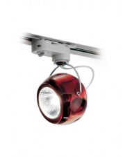 Lampa na szynę Beluga Colour czerwona D57J0703 Fabbian