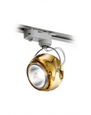 Lampa na szynę Beluga Colour żółta D57J0704 Fabbian