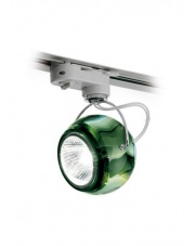 Lampa na szynę Beluga Colour zielona D57J0743 Fabbian