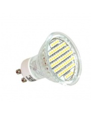 Żarówka LED GU10 4W 35mm ciepła biała