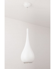 Lampa wisząca Drop biała P0235 Maxlight