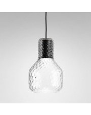 Lampa wisząca Modern Glass Barrel LED TR 59846 Aqform