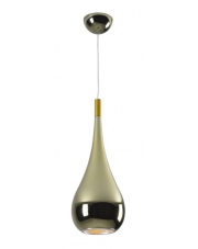 Lampa wisząca Drop złota P0308 Maxlight