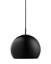 Lampa wisząca Ball 25 czarna Frandsen