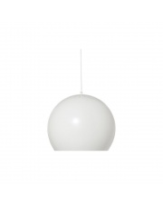 Lampa wisząca Ball 40 biała Frandsen