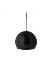 Lampa wisząca Ball 40 czarna Frandsen