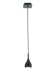 Lampa wisząca Bijou 8 czarna D75A0102 Fabbian