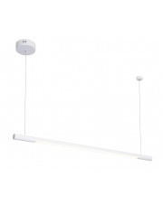 Lampa wisząca Organic Horizon 100 biała P0357 Maxlight