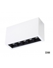 Kinkiet Icon 5x2W DIM biały Mistic Lighting