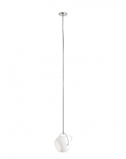 Lampa wisząca Beluga White 14 D57A1901 Fabbian